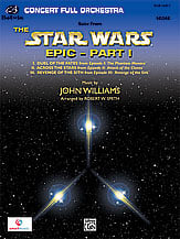 The Star Wars Epic - Part I Orchestra sheet music cover Thumbnail
